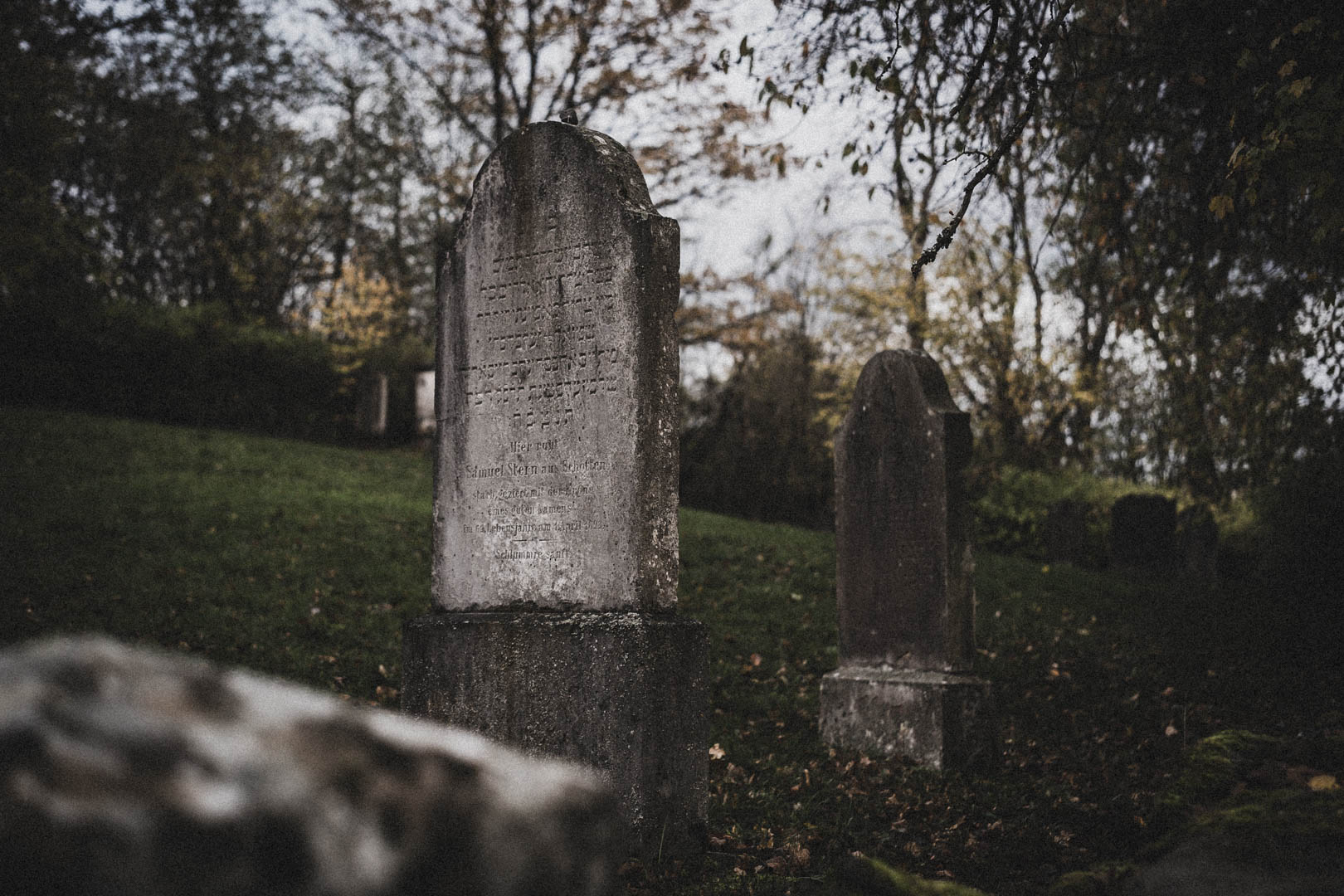 Groß-Felda, Jüdischer Friedhof
